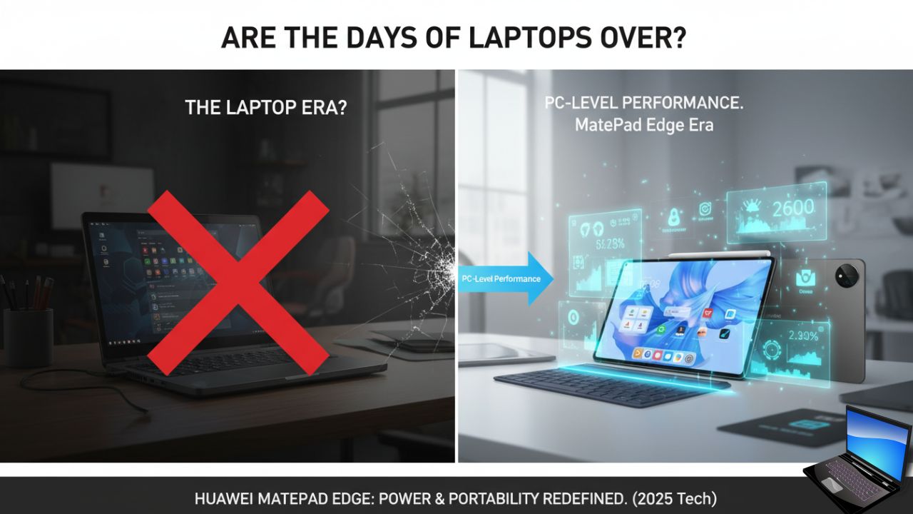 Huawei MatePad Edge Review