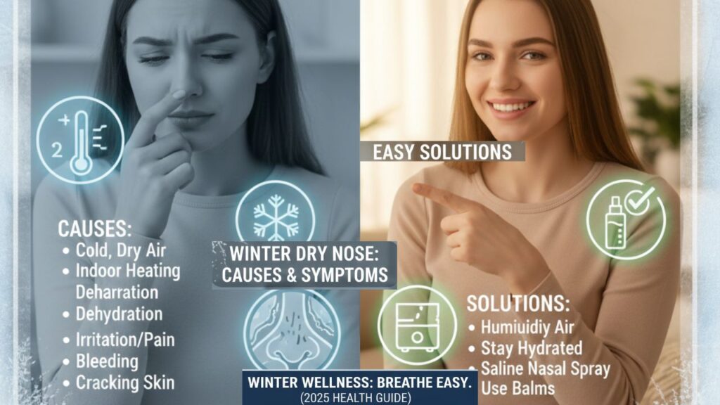 Why Does Your Nose Dry Out