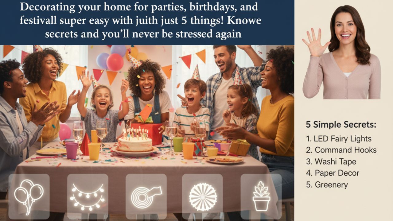 Must-Have Items for Effortless Home Decor