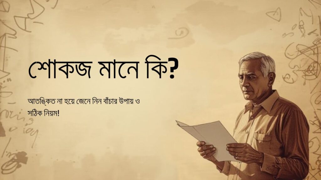 শোকজ মানে কি