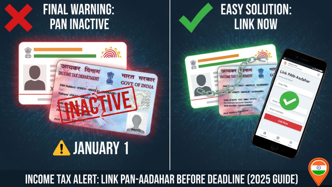 PAN Card inactive January 1