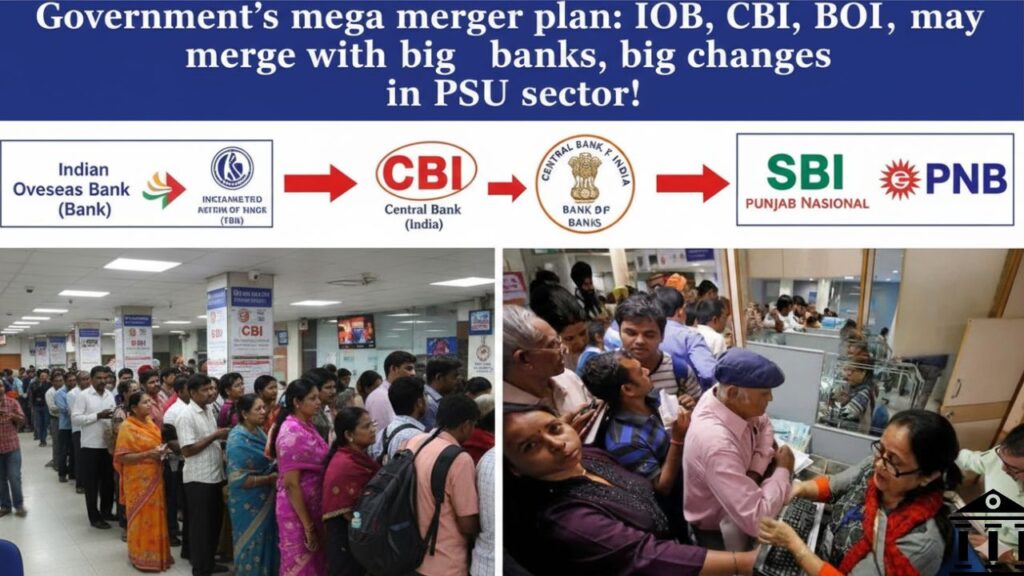 PSU Bank Merger 2025