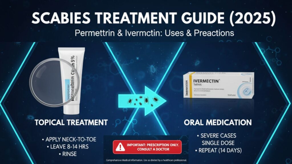 স্ক্যাবিস রোগের ঔষধের নাম কি