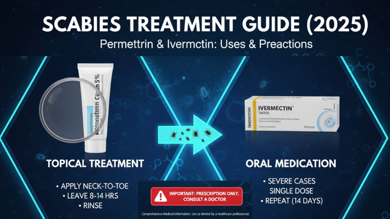 স্ক্যাবিস রোগের ঔষধের নাম কি