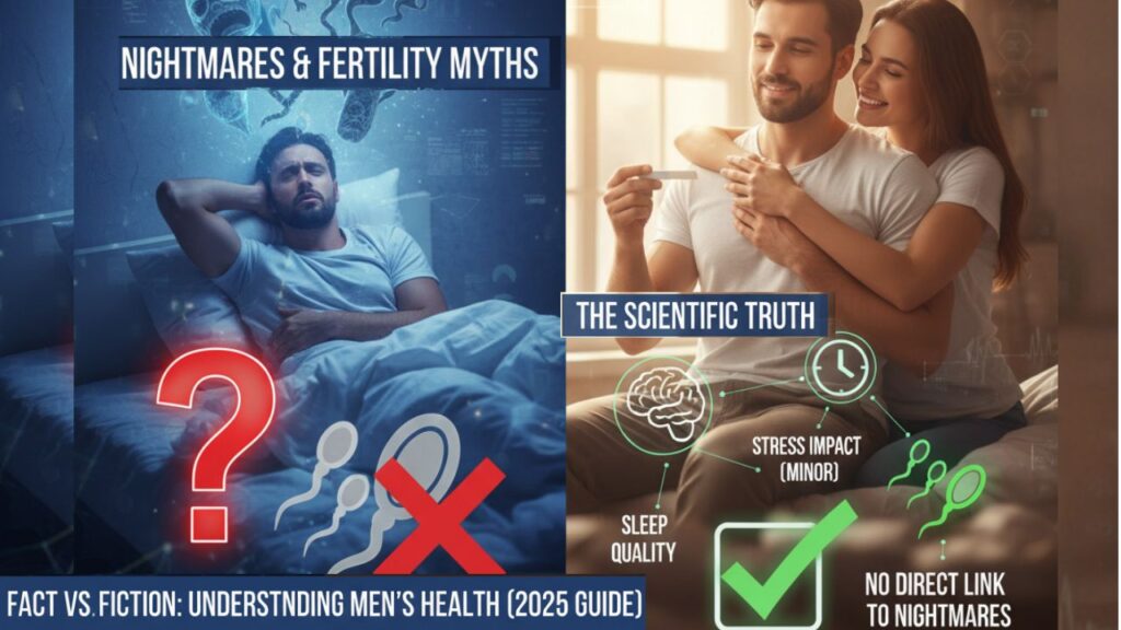 স্বপ্নদোষ না হলে কি বাবা হওয়া যায় না