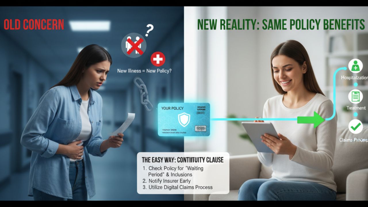 New Disease After Health Insurance