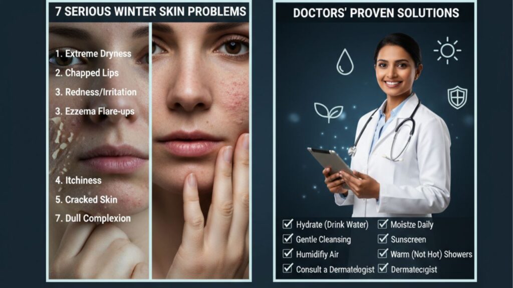 7 Common Winter Skin Problems and Expert Solutions | Winter Skin Care ...