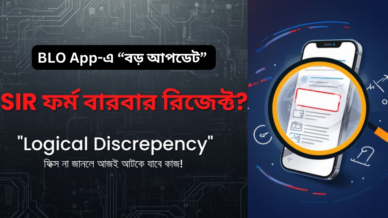 logical discrepancy solution BLO App