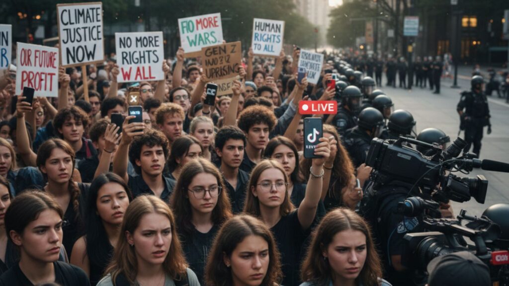 Global Conflicts and Gen-Z Protests 2024-25