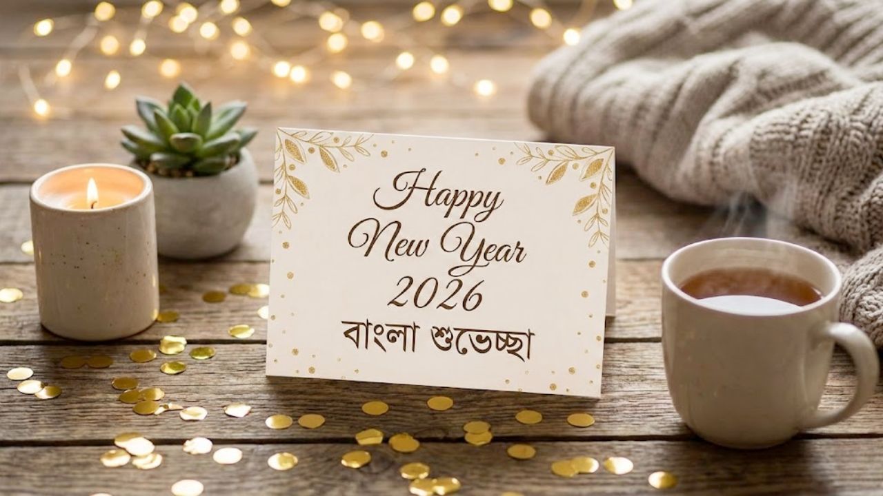 Happy New Year 2026 বাংলা শুভেচ্ছা