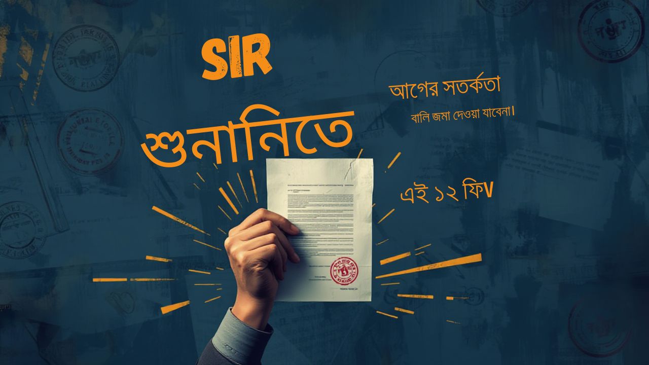 SIR hearing documents