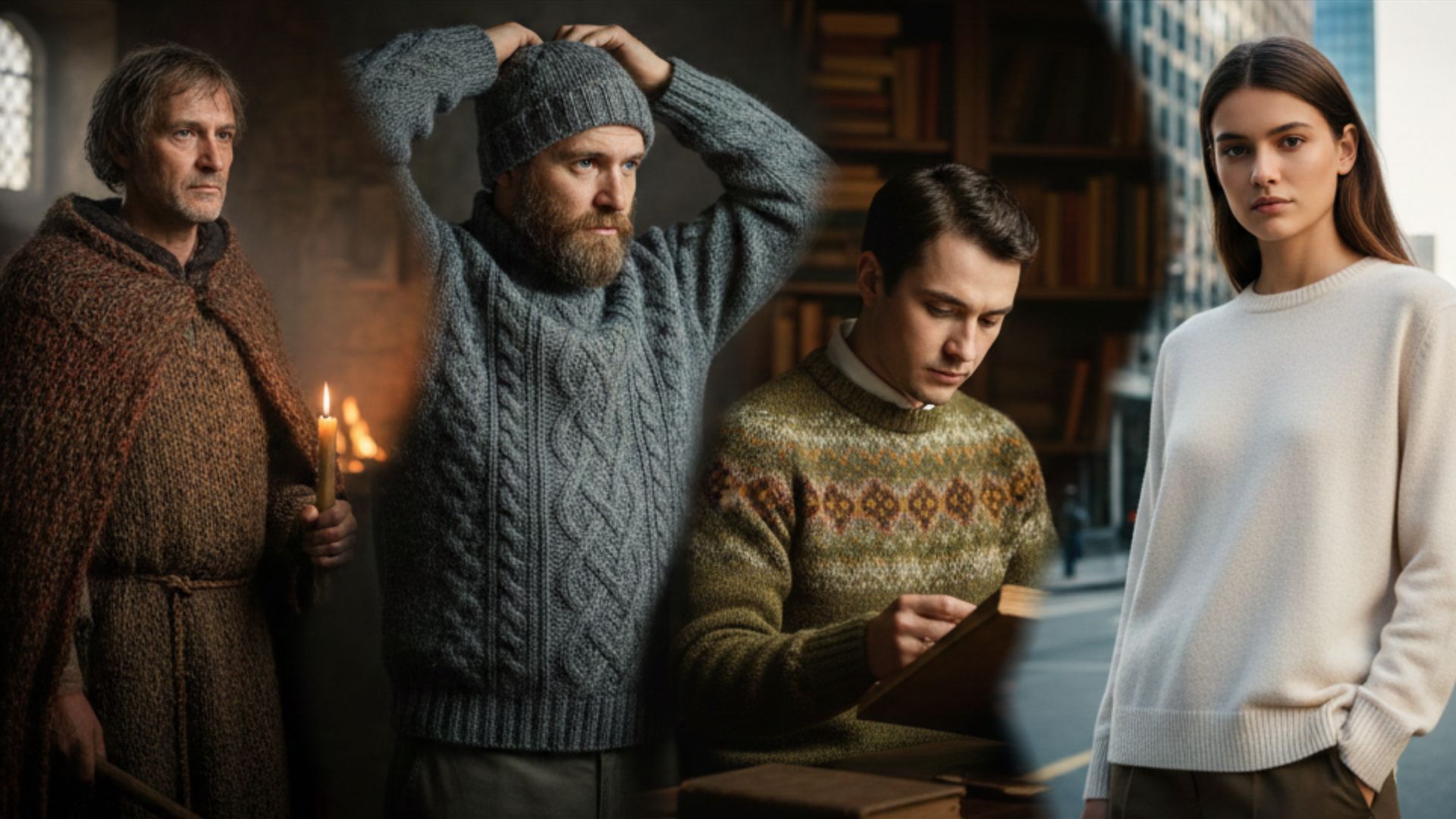 history of sweaters origin