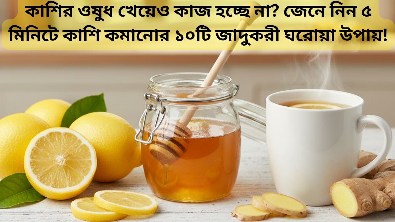 Best Home Remedies for Cough Relief