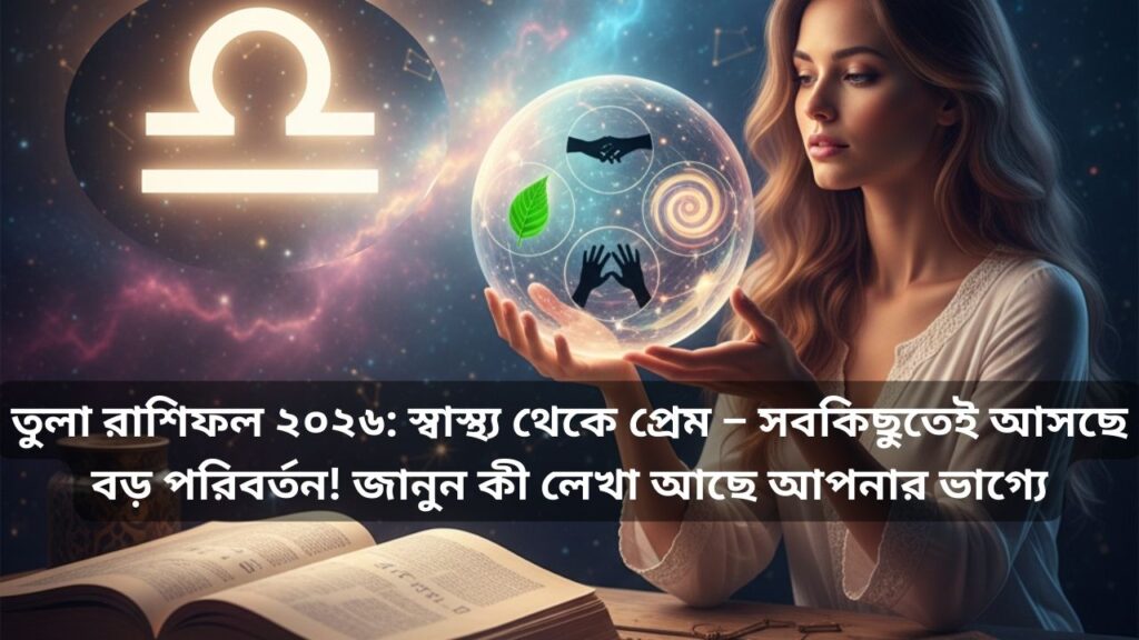 Libra Horoscope 2026 in Bengali