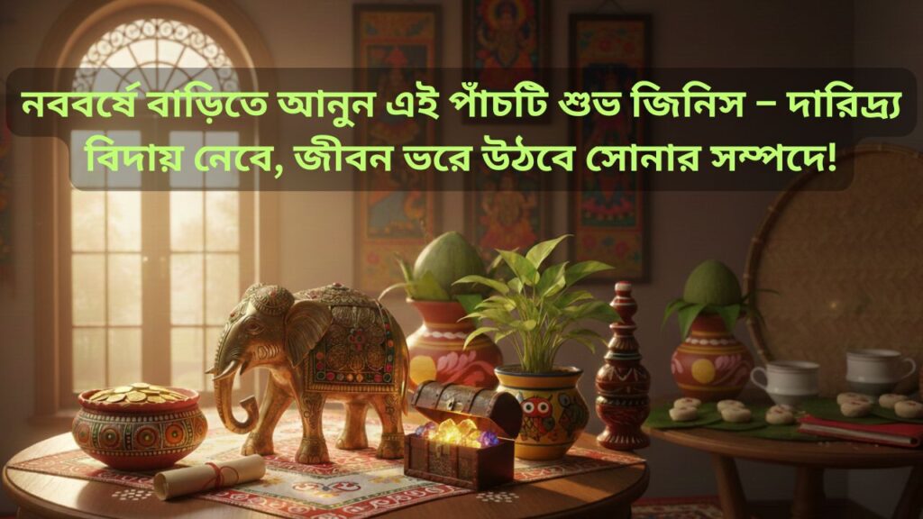 New Year 2026 Vastu tips Bengali