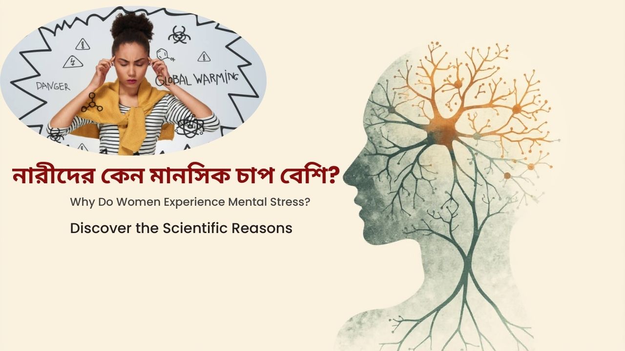 Why Women Experience More Stress