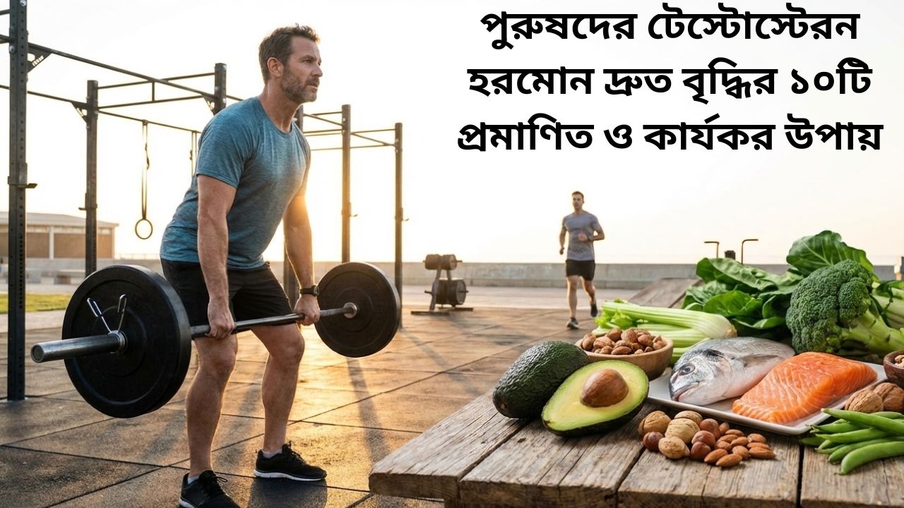 increase testosterone naturally