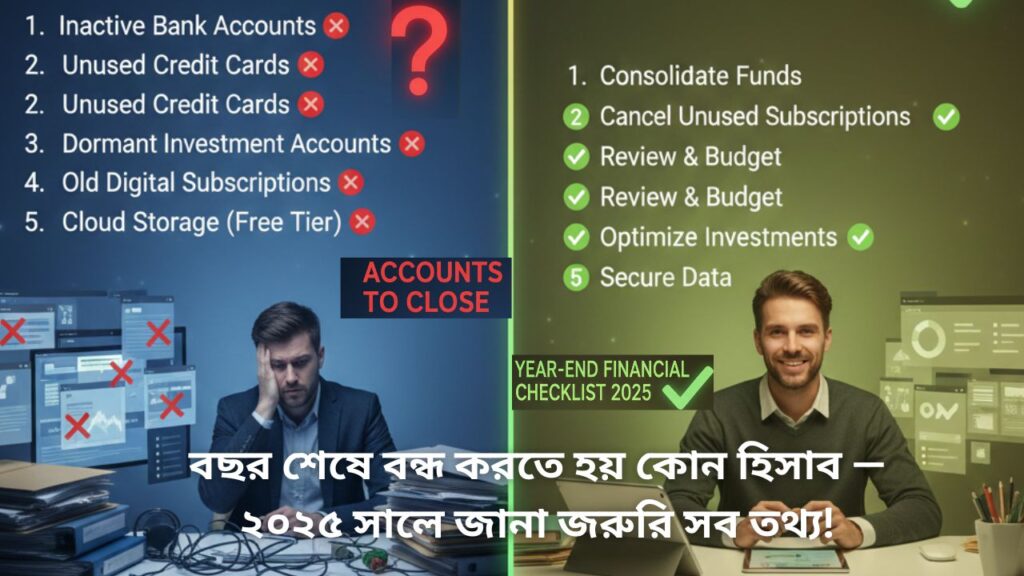 Which Accounts Are Closed at Year End