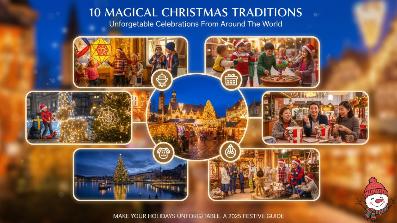 Most Magical Christmas Traditions Around the World 2025
