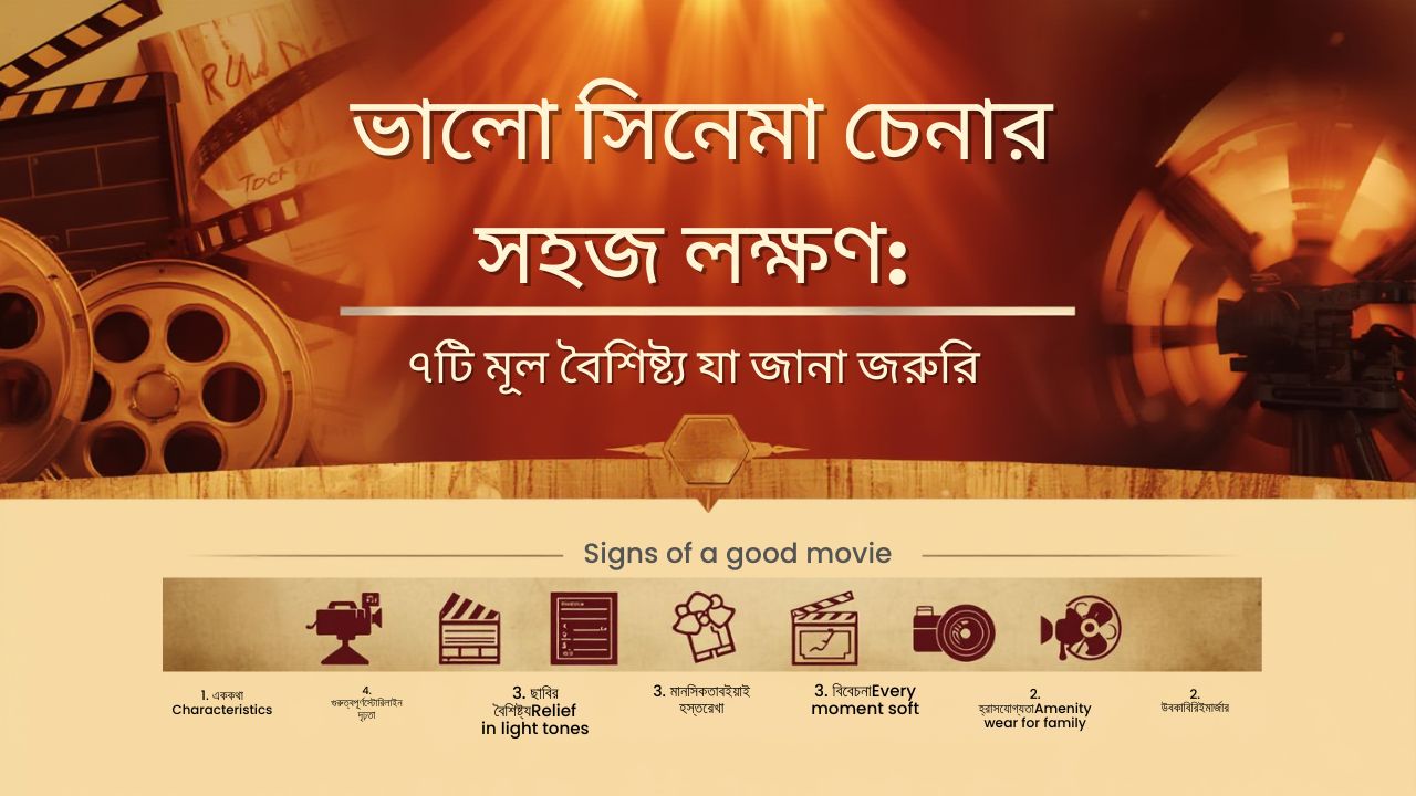 Signs of a good movie