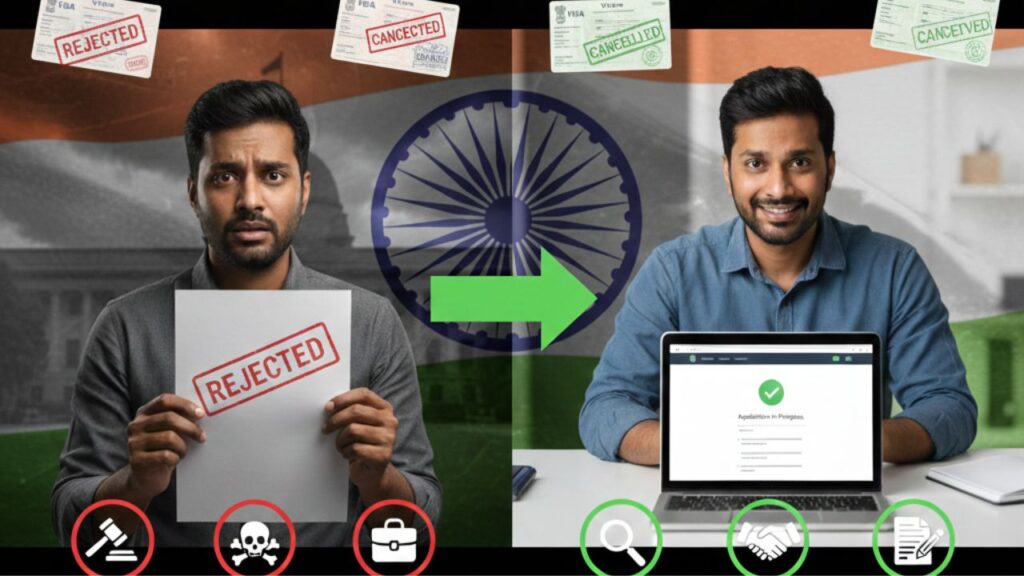 ভিসার এক্সটেনশন বাতিল হলে কি হবে?