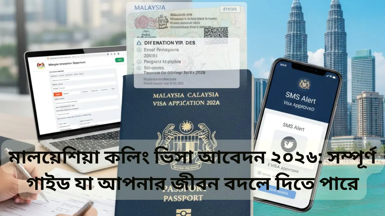 Malaysia Calling Visa from Bangladesh