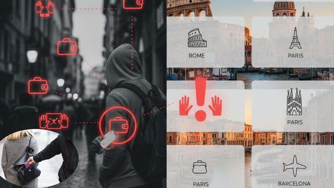 World Cities with the Highest Pickpocket Risk