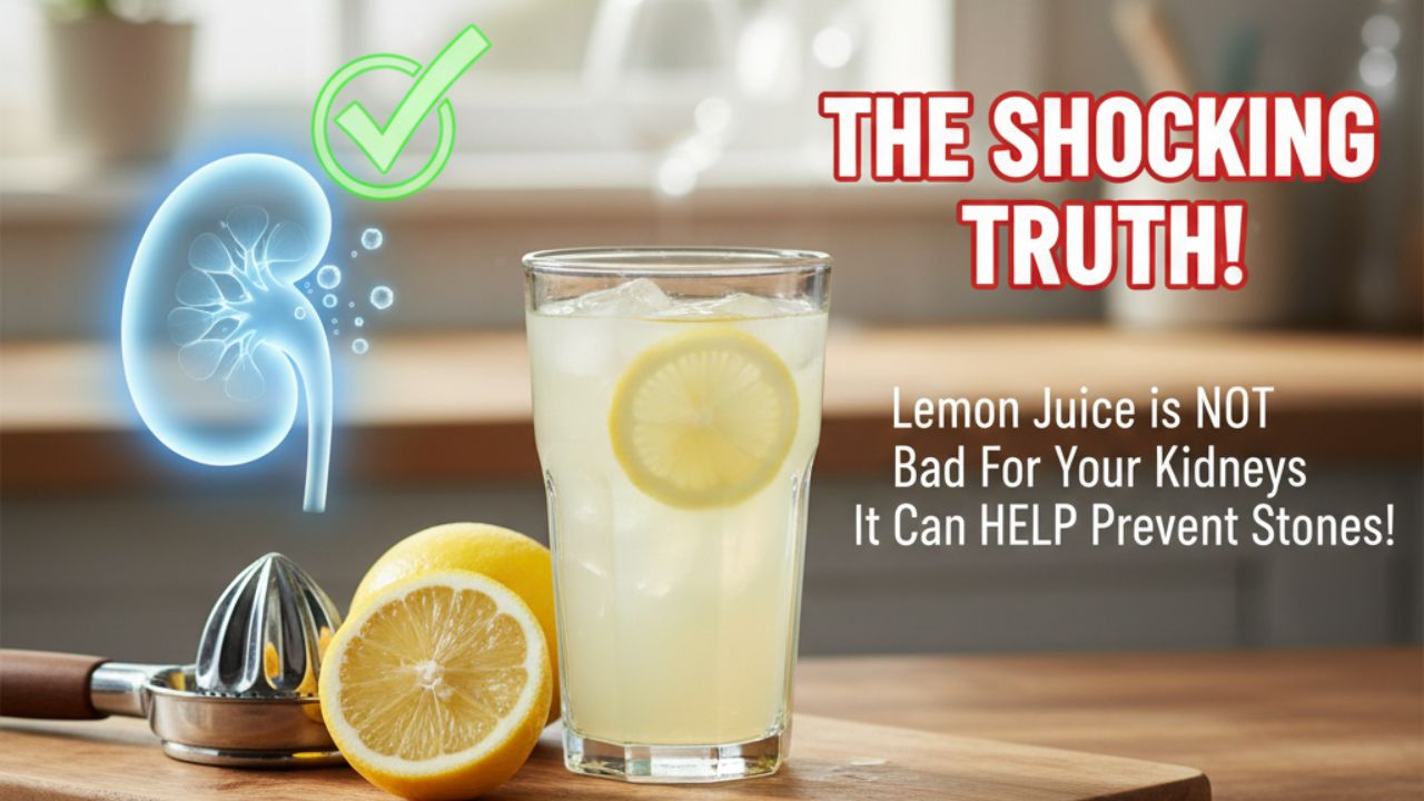 লেবুর রস কি কিডনির জন্য ক্ষতিকর?