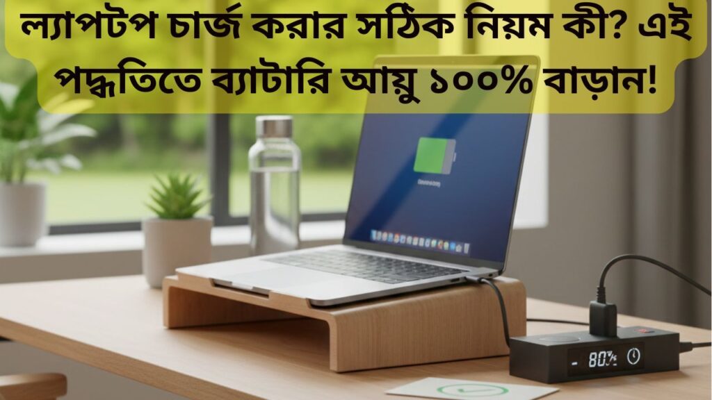 Laptop Charging Best Practices