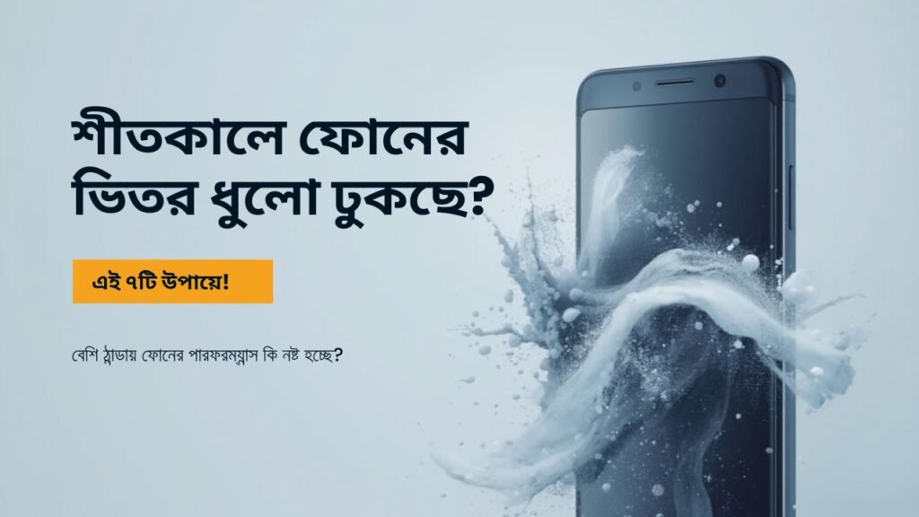 Winter Phone Care: Prevent Dust Damage & Performance Issues