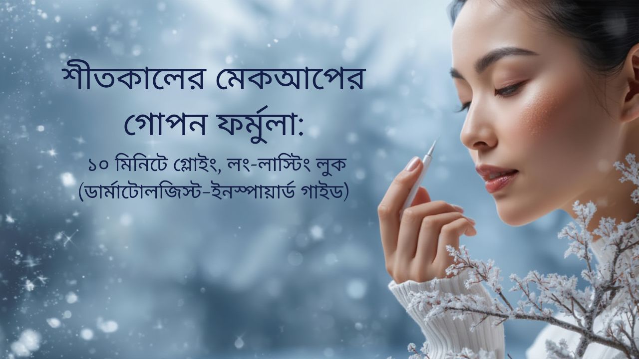 Winter Makeup Routine