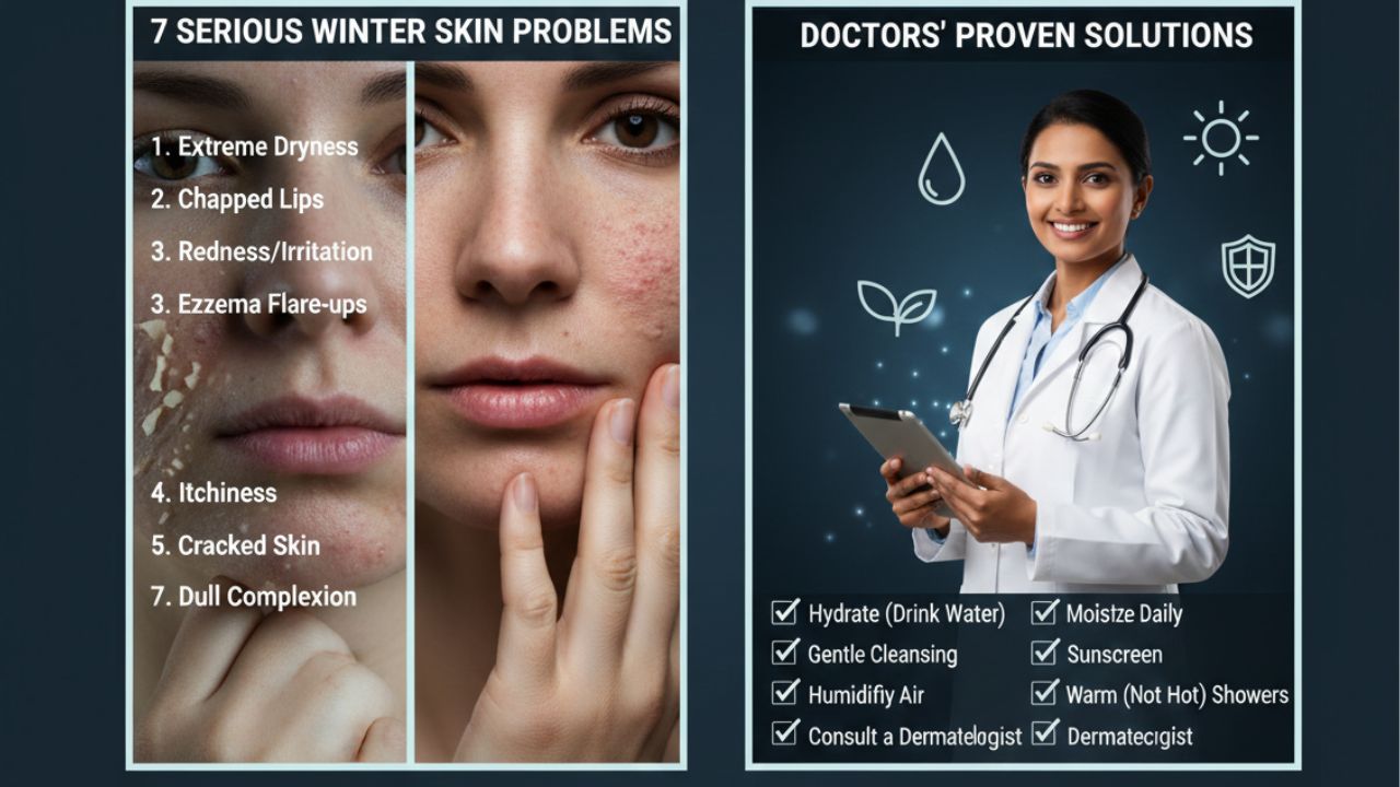 Common Winter Skin Problems and Expert Solutions