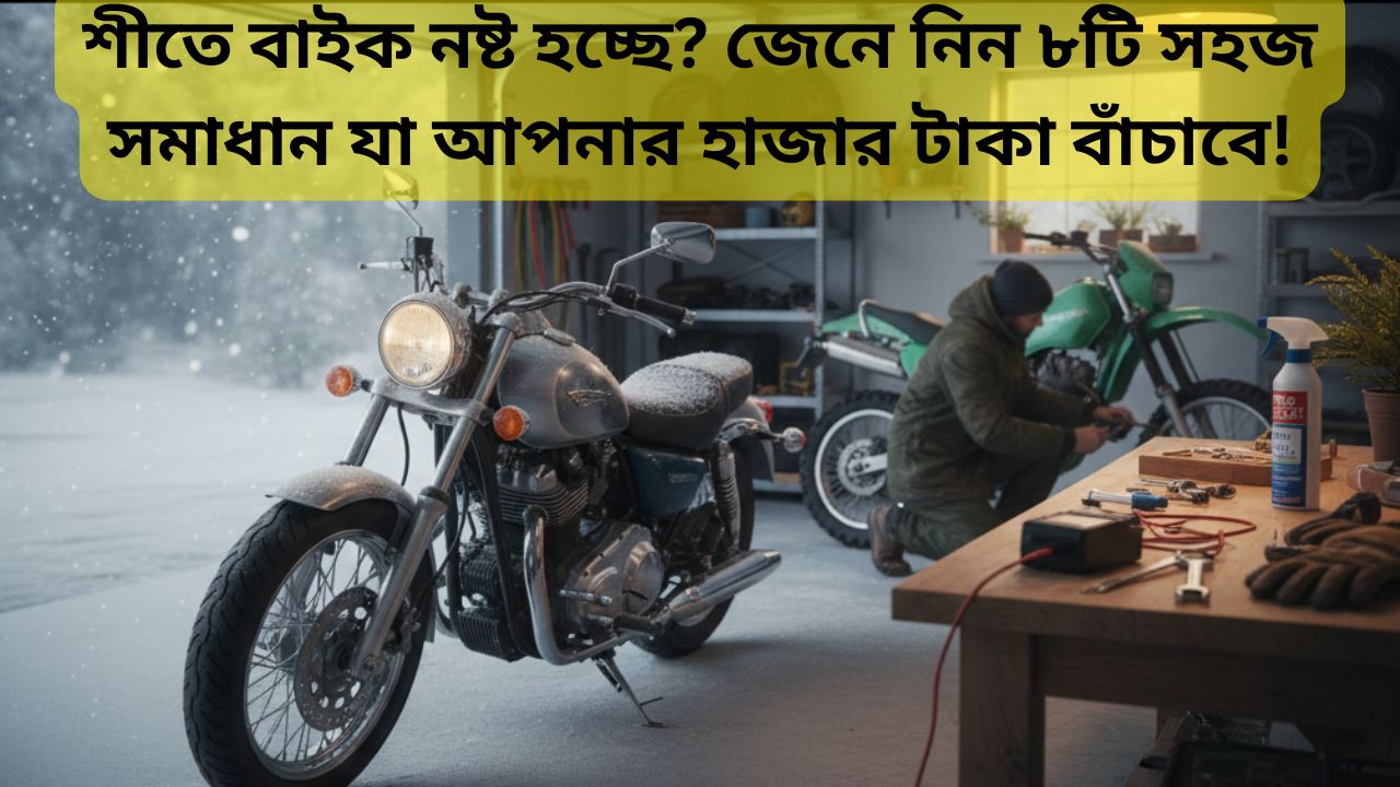 Winter Motorcycle Care Tips