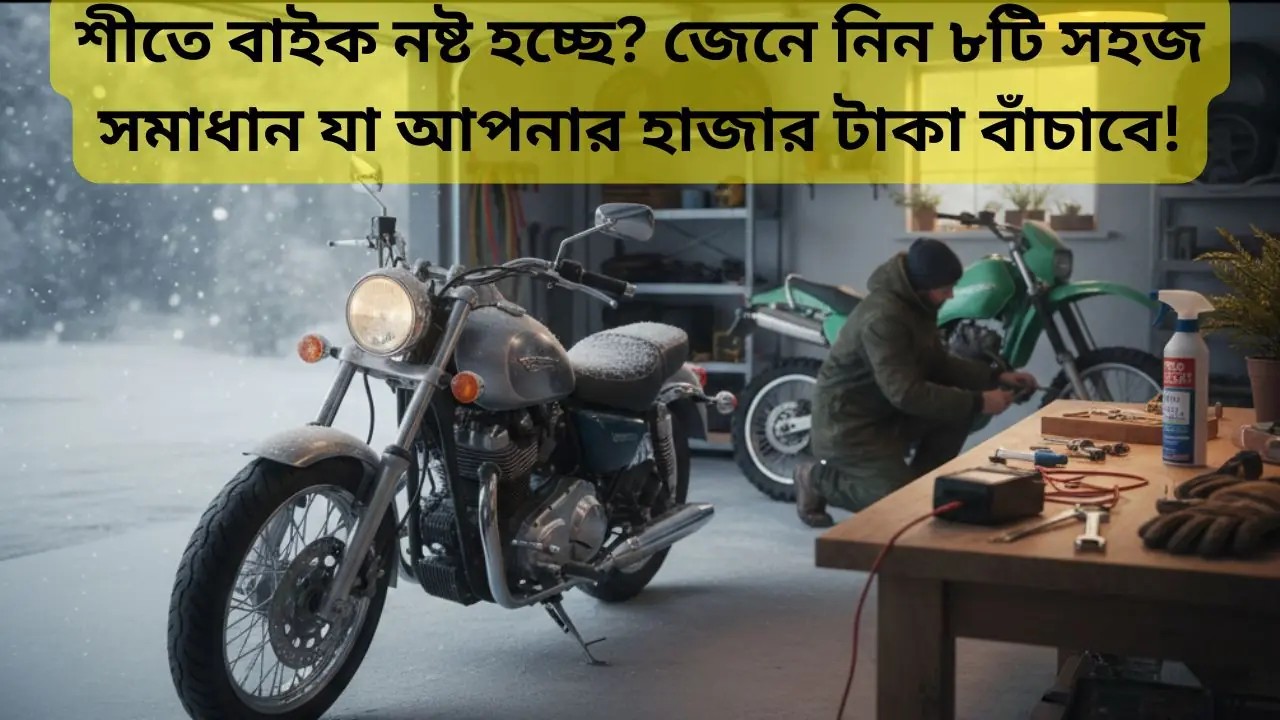 Winter Motorcycle Care Tips