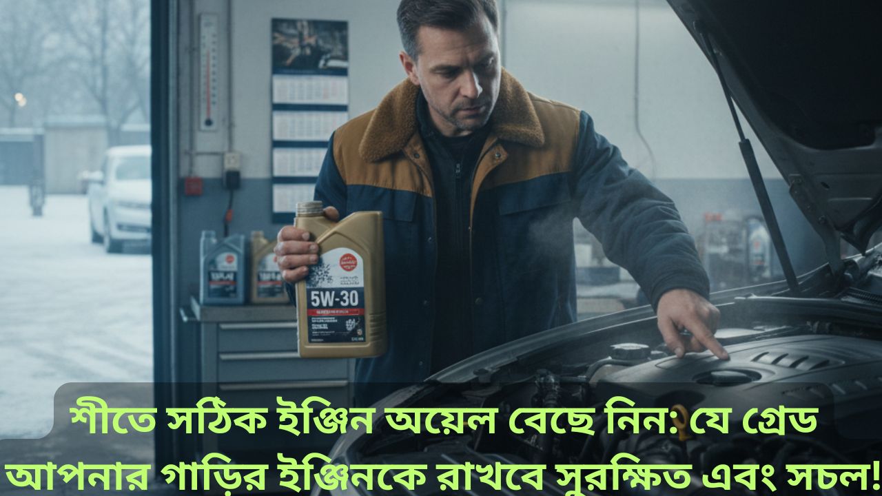 Best Engine Oil Grade for Winter