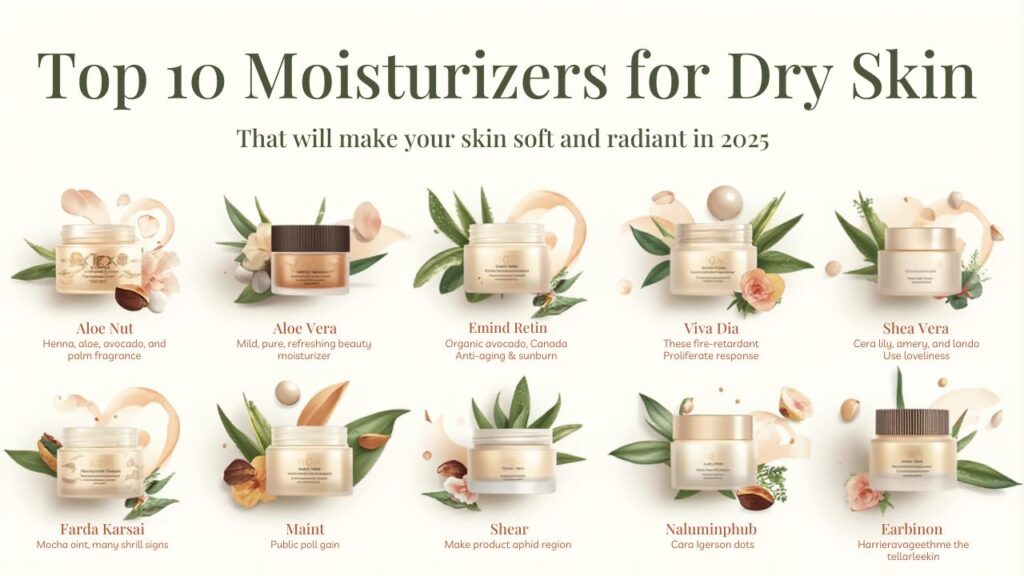 Best Moisturizers for Dry Skin in 2025