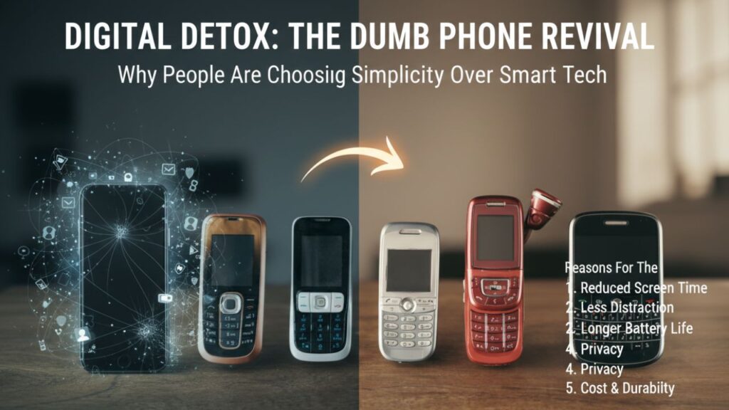 Smartphone vs Dumb Phone