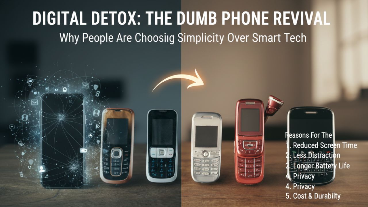 Smartphone vs Dumb Phone