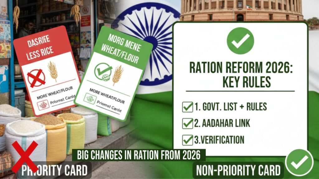 New Ration Rules 2026