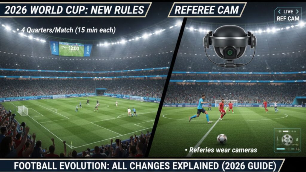 2026 World Cup new rules
