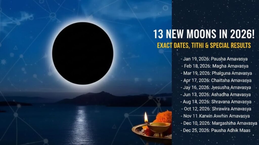 Amavasya 2026 Complete List