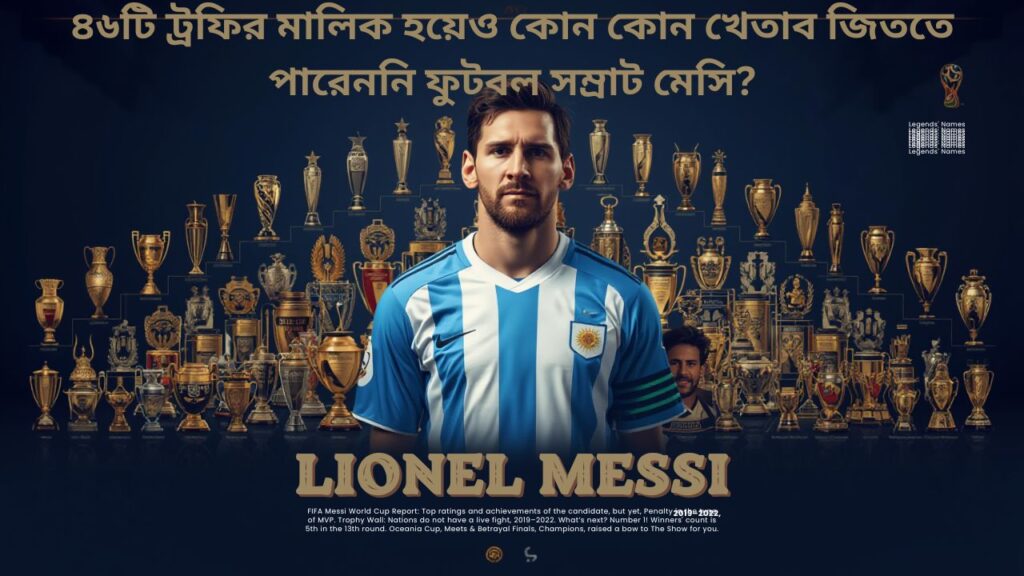 Trophies Messi Has Never Won