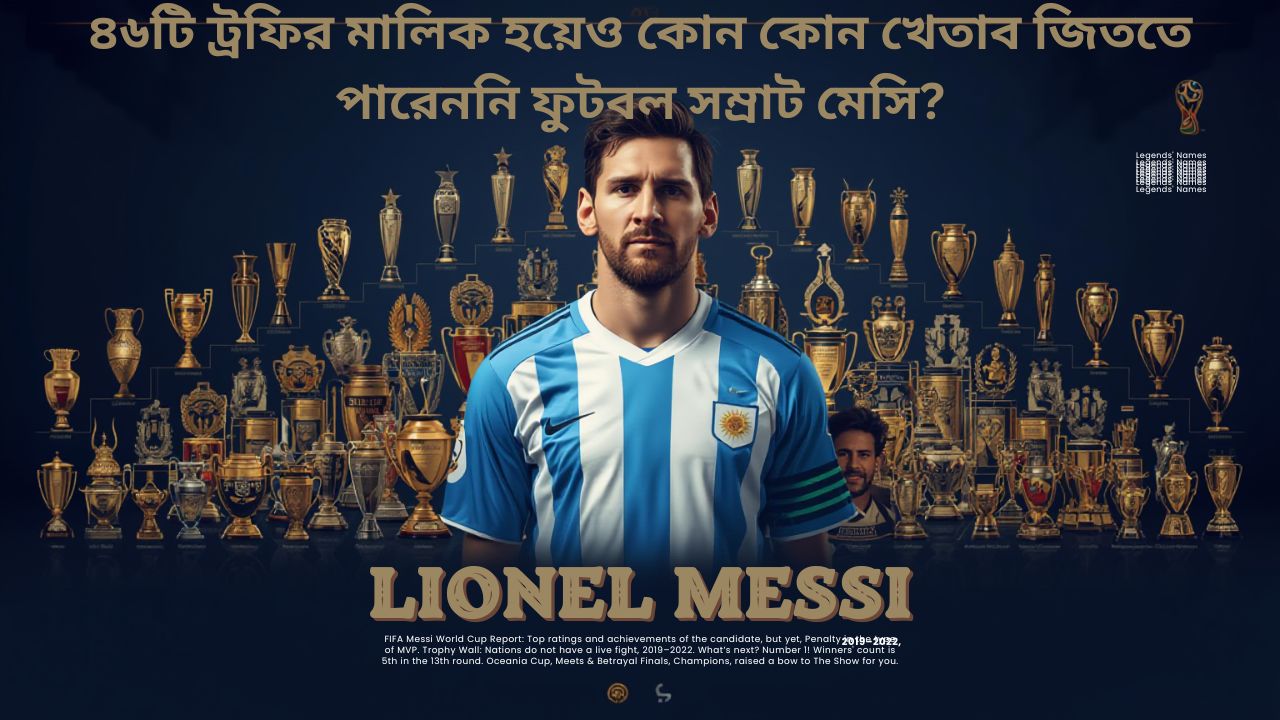 Trophies Messi Has Never Won