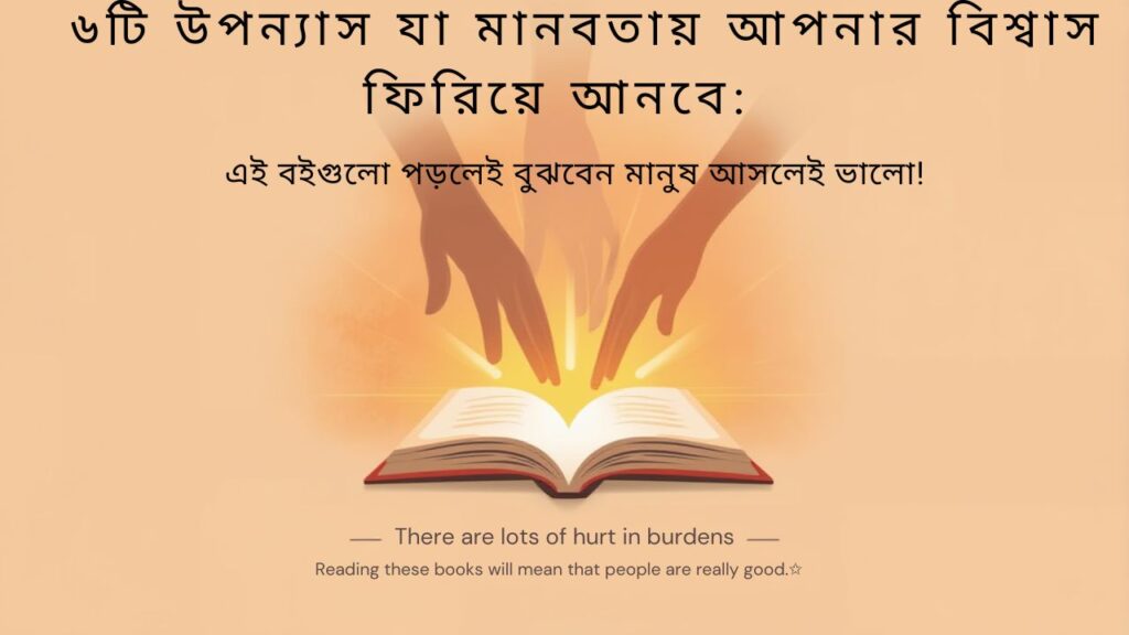 Novels That Will Restore Your Faith in Humanity