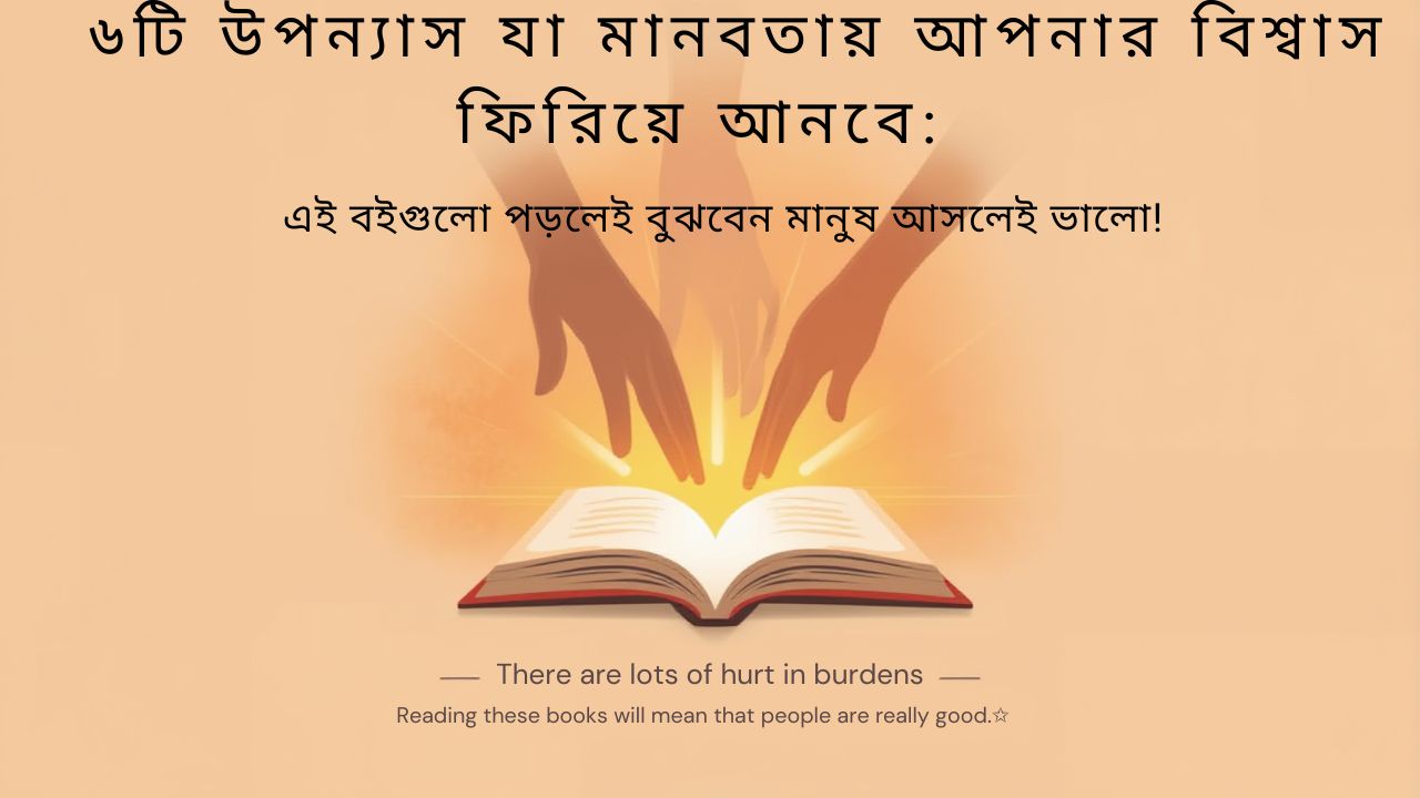 Novels That Will Restore Your Faith in Humanity