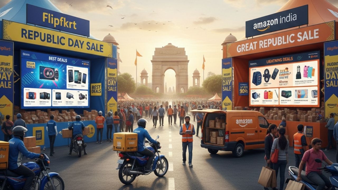 Flipkart vs Amazon Republic Day Sale 2026