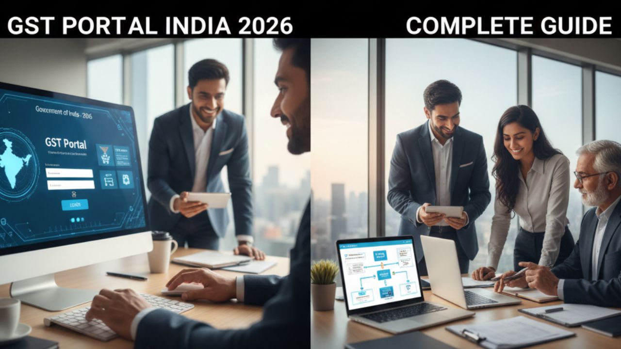 GST Portal Login India 2026