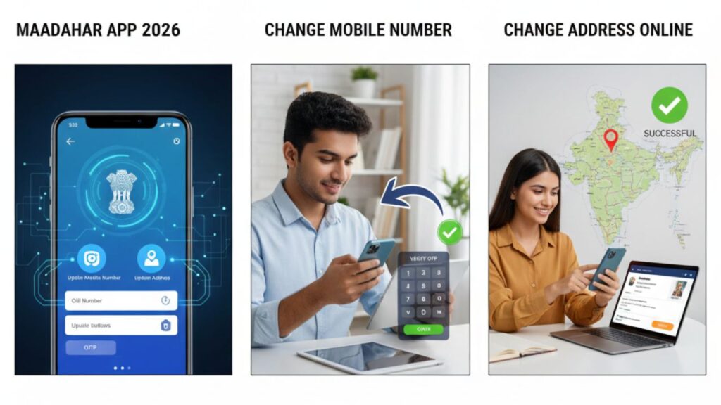 New Aadhaar App 2026