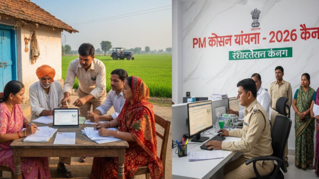 PM Kisan Registration 2026