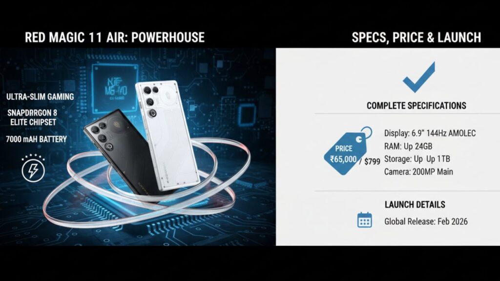 Red Magic 11 Air